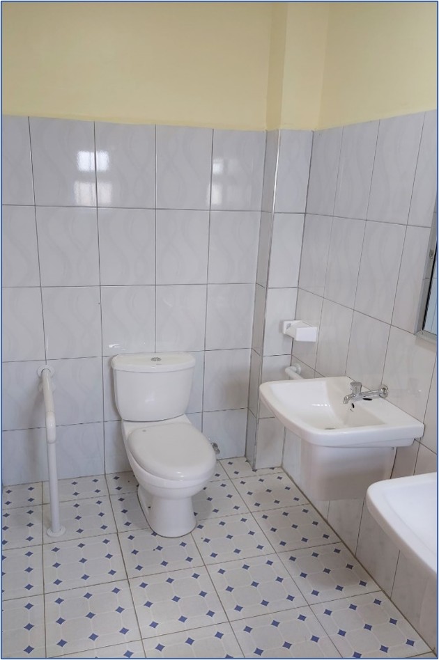Self Contained Rooms